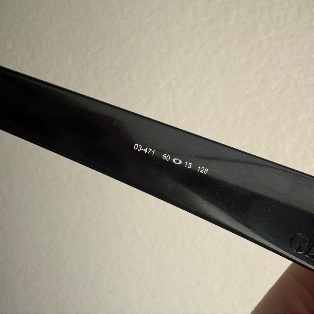 Oakley Gascan Black Silver Sunglasses - Picture 6 of 10